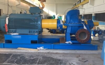 Supply and Installation of Wala and Lib Pumps in Wala and Lib Pump Stations