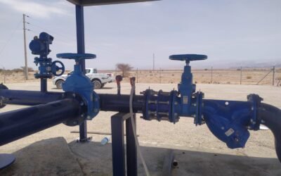 Supplying and operating wells in Wadi Araba