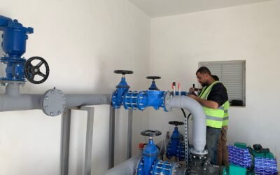 Separation of Potable Water Network