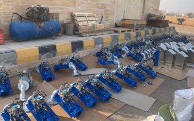 Purchase of smart meters/replacement of agricultural units in the Qaa Al-Sa’ideen irrigation project