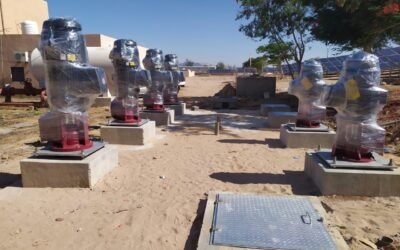 URW- New Reclaimed water pumping station