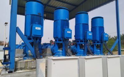 Construction and Rehabilitation Irrigation Network at Ghor Al Kabed