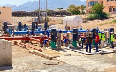 Treated Sewage Effluent (TSE) Pumps Replacement