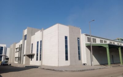 Construction of a New Mechanical Maintenance Hanger & Building