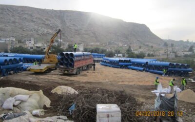 Reclaimed Water Pipeline between TO33 and TO24