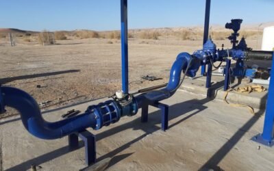 Rehabilitation of Irrigation Network and Pump Stations at Wadi Araba, Supply & Install Smart Irrigation System