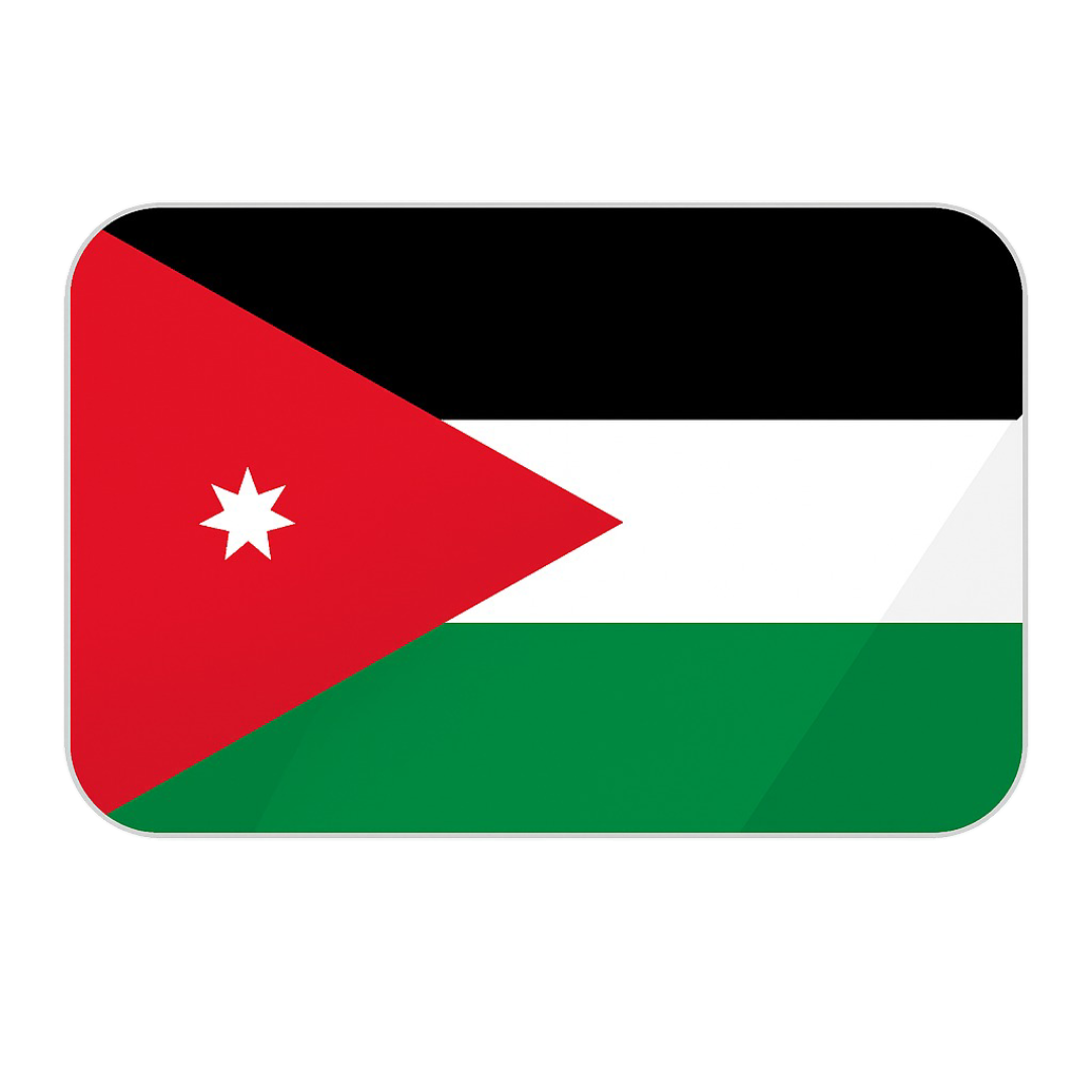 Jordan-Flag